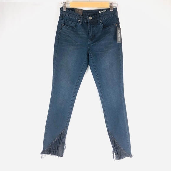 NWT Blank NYC The Bond Mid Rise Skinny Jean 25 - Picture 4 of 14